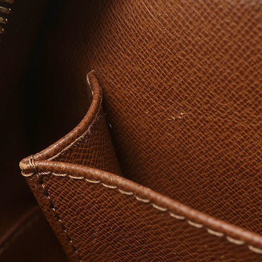 ルイヴィトン LOUIS VUITTON シテ MM M51182 モノグラム モノグラムキャンバス ショルダーバッグ ゴールド金具 茶 肩掛けバッグ