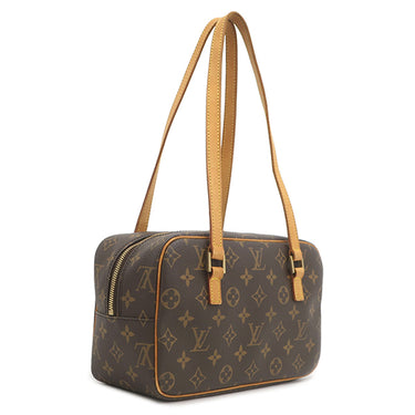 ルイヴィトン LOUIS VUITTON シテ MM M51182 モノグラム モノグラムキャンバス ショルダーバッグ ゴールド金具 茶 肩掛けバッグ