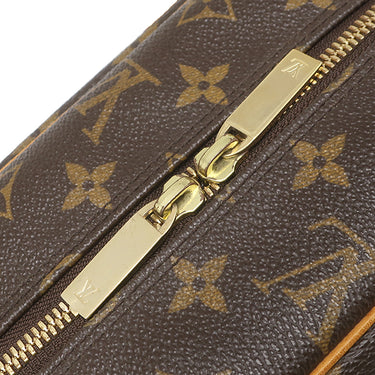 ルイヴィトン LOUIS VUITTON シテ MM M51182 モノグラム モノグラムキャンバス ショルダーバッグ ゴールド金具 茶 肩掛けバッグ