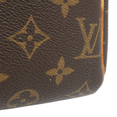 ルイヴィトン LOUIS VUITTON シテ MM M51182 モノグラム モノグラムキャンバス ショルダーバッグ ゴールド金具 茶 肩掛けバッグ