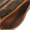 ルイヴィトン LOUIS VUITTON シテ MM M51182 モノグラム モノグラムキャンバス ショルダーバッグ ゴールド金具 茶 肩掛けバッグ