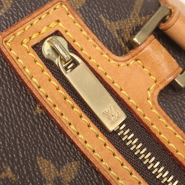 ルイヴィトン LOUIS VUITTON シテ MM M51182 モノグラム モノグラムキャンバス ショルダーバッグ ゴールド金具 茶 肩掛けバッグ