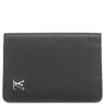 ルイヴィトン LOUIS VUITTON オーガナイザー ドゥ ポッシュ M30283 ブラック タイガ カードケース シルバー金具 黒 名刺入れ