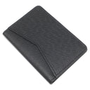 ルイヴィトン LOUIS VUITTON オーガナイザー ドゥ ポッシュ M30283 ブラック タイガ カードケース シルバー金具 黒 名刺入れ