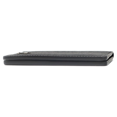 ルイヴィトン LOUIS VUITTON オーガナイザー ドゥ ポッシュ M30283 ブラック タイガ カードケース シルバー金具 黒 名刺入れ