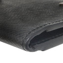 ルイヴィトン LOUIS VUITTON オーガナイザー ドゥ ポッシュ M30283 ブラック タイガ カードケース シルバー金具 黒 名刺入れ