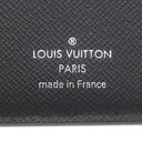 ルイヴィトン LOUIS VUITTON オーガナイザー ドゥ ポッシュ M30283 ブラック タイガ カードケース シルバー金具 黒 名刺入れ