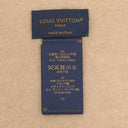 ルイヴィトン LOUIS VUITTON マフラー レイキャビック M78123 ベージュ×ホワイト カシミヤ マフラー モノグラム ジャイアント