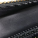サルヴァトーレ・フェラガモ Salvatore Ferragamo ガンチーニ バッグ DY210166 ブラック レザー ハンドバッグ ゴールド金具 黒 ショルダーストラップ欠品