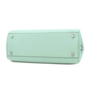 グッチ GUCCI ズゥミ スモール トップハンドルバッグ 569712 ミント レザー 2WAYバッグ シルバー金具 インターロッキングG ホースビット