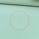 グッチ GUCCI ズゥミ スモール トップハンドルバッグ 569712 ミント レザー 2WAYバッグ シルバー金具 インターロッキングG ホースビット