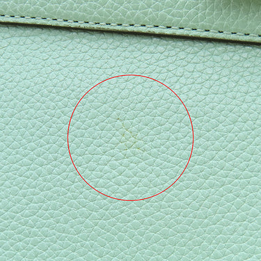 グッチ GUCCI ズゥミ スモール トップハンドルバッグ 569712 ミント レザー 2WAYバッグ シルバー金具 インターロッキングG ホースビット