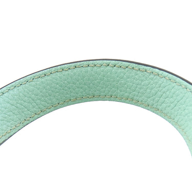 グッチ GUCCI ズゥミ スモール トップハンドルバッグ 569712 ミント レザー 2WAYバッグ シルバー金具 インターロッキングG ホースビット