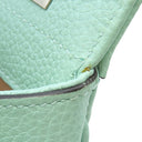 グッチ GUCCI ズゥミ スモール トップハンドルバッグ 569712 ミント レザー 2WAYバッグ シルバー金具 インターロッキングG ホースビット