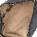 グッチ GUCCI GGマーモント ミニ カメラバッグ 448065 ブラック レザー ショルダーバッグ ゴールド金具 黒 チェーンショルダー