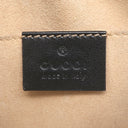 グッチ GUCCI GGマーモント ミニ カメラバッグ 448065 ブラック レザー ショルダーバッグ ゴールド金具 黒 チェーンショルダー