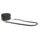 グッチ GUCCI GGマーモント ミニ カメラバッグ 448065 ブラック レザー ショルダーバッグ ゴールド金具 黒 チェーンショルダー