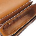 コーチ COACH ローグ トップハンドル シグネチャー ブラウン レザー ジャカード 天然スネークスキン 2WAYバッグ ゴールド金具 スネークスキン ジャカード