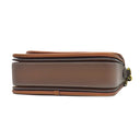 コーチ COACH ローグ トップハンドル シグネチャー ブラウン レザー ジャカード 天然スネークスキン 2WAYバッグ ゴールド金具 スネークスキン ジャカード