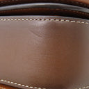 コーチ COACH ローグ トップハンドル シグネチャー ブラウン レザー ジャカード 天然スネークスキン 2WAYバッグ ゴールド金具 スネークスキン ジャカード