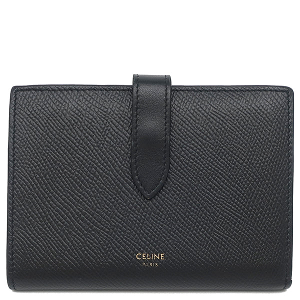 【最終値下げ】CELINE セリーヌ デカロゴ金具 ケース付　コンパクト ホームページ | CELINE |セリーヌ公式オンラインストア | ハイブランド