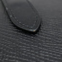 セリーヌ CELINE ミディアム ストラップウォレット 10B643 ブラック レザー 二つ折り財布 ゴールド金具 黒 ロゴ コンパクトウォレット