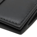 ボッテガヴェネタ BOTTEGA VENETA カセット ビジネスカードケース 755370VBWD38803 ブラック カーフ カードケース シルバー金具 名刺入れ マキシイントレチャート