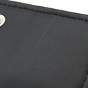 ボッテガヴェネタ BOTTEGA VENETA カセット ビジネスカードケース 755370VBWD38803 ブラック カーフ カードケース シルバー金具 名刺入れ マキシイントレチャート