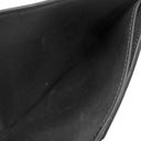 バレンシアガ BALENCIAGA MONACO BBロゴ コンパクト ウォレット ブラック レザー 二つ折り財布 シルバー金具 黒 小銭入れ
