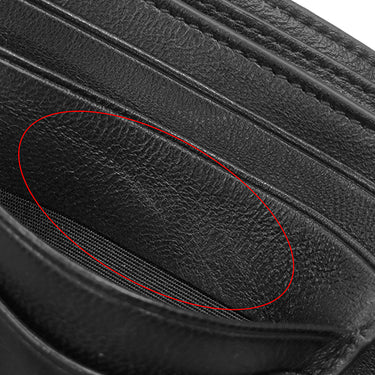バレンシアガ BALENCIAGA MONACO BBロゴ コンパクト ウォレット ブラック レザー 二つ折り財布 シルバー金具 黒 小銭入れ