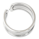 カルティエ Cartier C2リング ホワイトゴールド K18WG #62(JP22) リング 指輪 Cドゥ 2C 750WG 18K 18金 21.5号