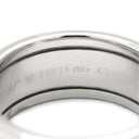カルティエ Cartier C2リング ホワイトゴールド K18WG #62(JP22) リング 指輪 Cドゥ 2C 750WG 18K 18金 21.5号