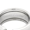 カルティエ Cartier C2リング ホワイトゴールド K18WG #62(JP22) リング 指輪 Cドゥ 2C 750WG 18K 18金 21.5号