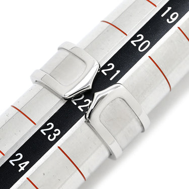 カルティエ Cartier C2リング ホワイトゴールド K18WG #62(JP22) リング 指輪 Cドゥ 2C 750WG 18K 18金 21.5号