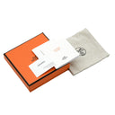エルメス HERMES クリックH PM マロングラッセ×ゴールド GP エナメル ブレスレット Hブレス クリッククラック