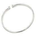 ティファニー Tiffany & Co Tワイヤー ホワイトゴールド K18WG ブレスレット T&Co. バングル
