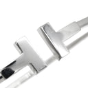 ティファニー Tiffany & Co Tワイヤー ホワイトゴールド K18WG ブレスレット T&Co. バングル
