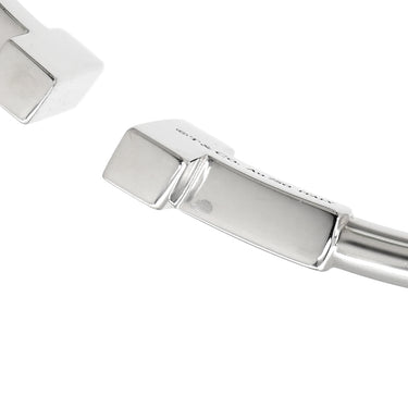 ティファニー Tiffany & Co Tワイヤー ホワイトゴールド K18WG ブレスレット T&Co. バングル