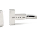 ティファニー Tiffany & Co Tワイヤー ホワイトゴールド K18WG ブレスレット T&Co. バングル