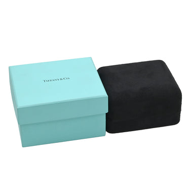 ティファニー Tiffany & Co Tワイヤー ホワイトゴールド K18WG ブレスレット T&Co. バングル