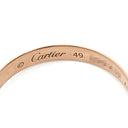 カルティエ Cartier トリニティSM B4086149 ホワイトゴールドXイエローゴールドXピンクゴールド K18WG K18YG K18PG #49(JP9) リング 指輪 3連 3カラー 3ゴールド18K 750 9号