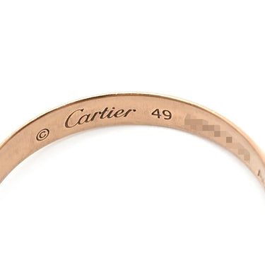 カルティエ Cartier トリニティSM B4086149 ホワイトゴールドXイエローゴールドXピンクゴールド K18WG K18YG K18PG #49(JP9) リング 指輪 3連 3カラー 3ゴールド18K 750 9号