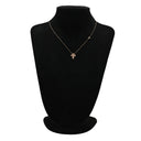ダミアーニ DAMIANI ベルエポック ダイヤモンド XXS 20083570 ピンクゴールド K18PG ダイヤモンド ネックレス 18金 PG クロス 十字架 ペンダント