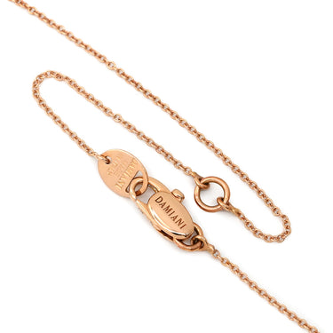 ダミアーニ DAMIANI ベルエポック ダイヤモンド XXS 20083570 ピンクゴールド K18PG ダイヤモンド ネックレス 18金 PG クロス 十字架 ペンダント