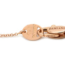 ダミアーニ DAMIANI ベルエポック ダイヤモンド XXS 20083570 ピンクゴールド K18PG ダイヤモンド ネックレス 18金 PG クロス 十字架 ペンダント