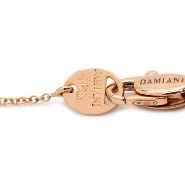 ダミアーニ DAMIANI ベルエポック ダイヤモンド XXS 20083570 ピンクゴールド K18PG ダイヤモンド ネックレス 18金 PG クロス 十字架 ペンダント