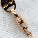 ダミアーニ DAMIANI ベルエポック ダイヤモンド XXS 20083570 ピンクゴールド K18PG ダイヤモンド ネックレス 18金 PG クロス 十字架 ペンダント