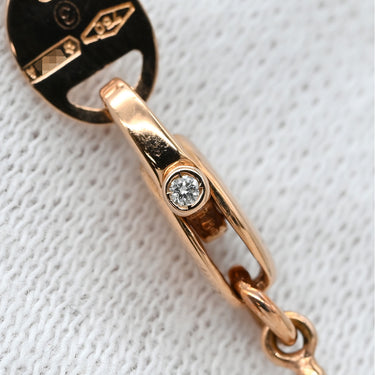 ダミアーニ DAMIANI ベルエポック ダイヤモンド XXS 20083570 ピンクゴールド K18PG ダイヤモンド ネックレス 18金 PG クロス 十字架 ペンダント
