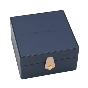 ルイヴィトン LOUIS VUITTON プレイ ヴォルト アップサイドダウン Q05413 ブラック×イエローゴールド K18YG ブラックコード 15 ブレスレット 18K 750 YG 黒コード