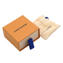 ルイヴィトン LOUIS VUITTON ブラスレ LV エクリプス M00761 ゴールド メタル ブレスレット LVサークル LVイニシャル